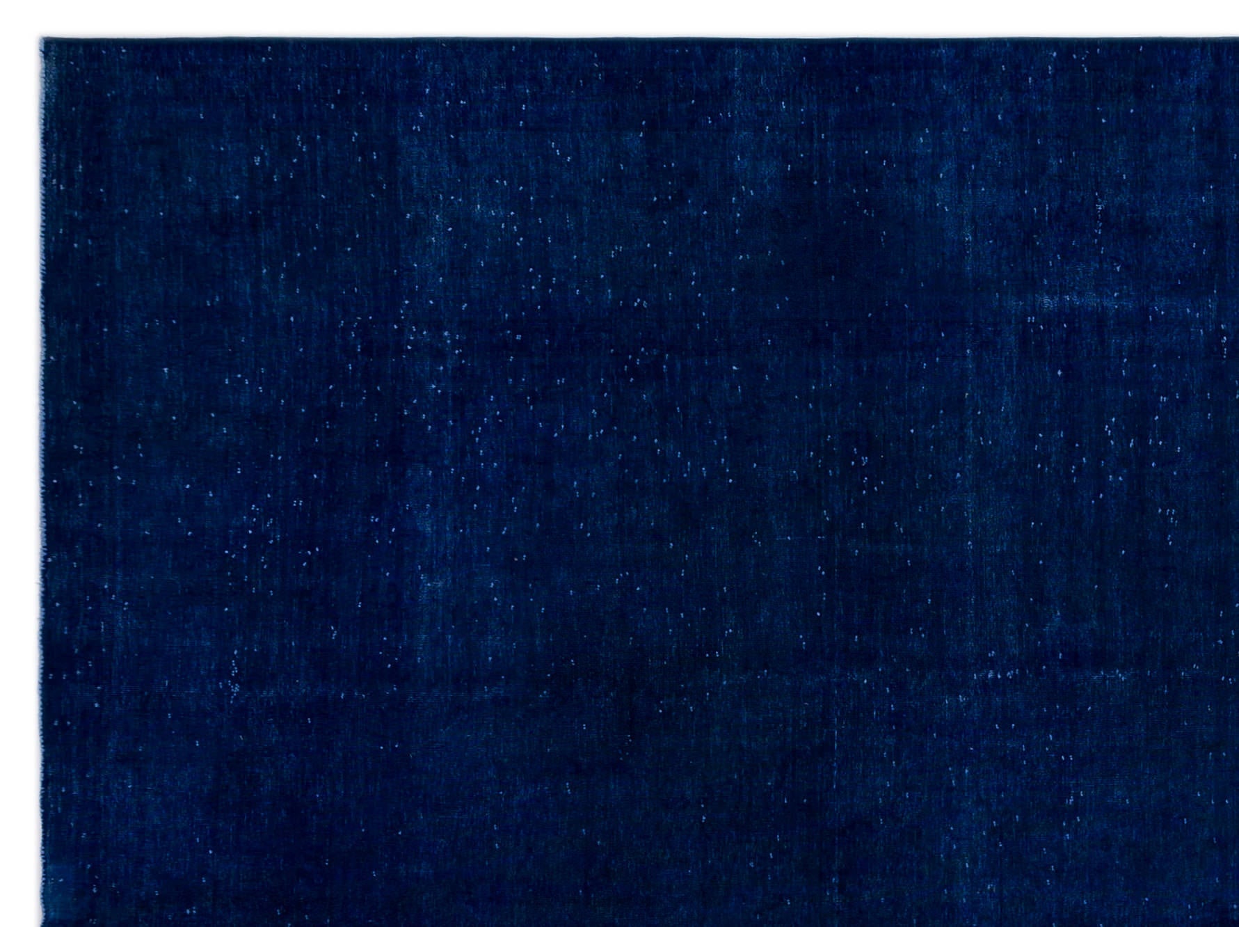 Epir Blue Vintage Wool Handmade Area Rug 9'7" x 13'0"