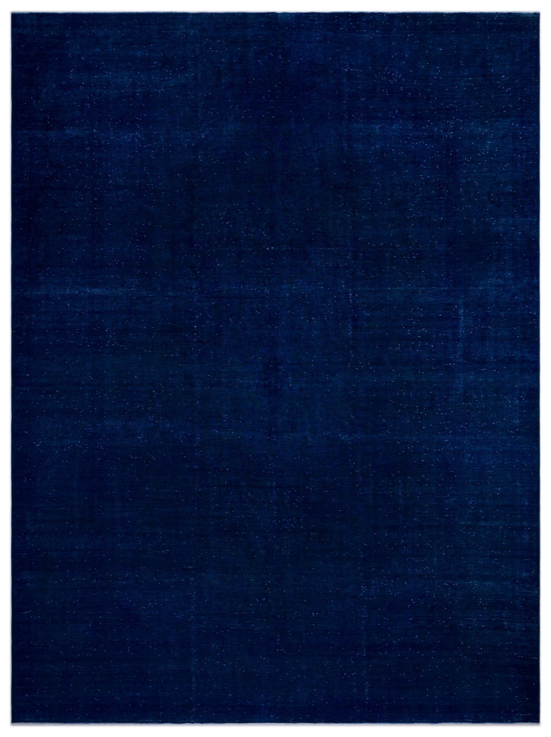 Epir Blue Vintage Wool Handmade Area Rug 9'7" x 13'0"