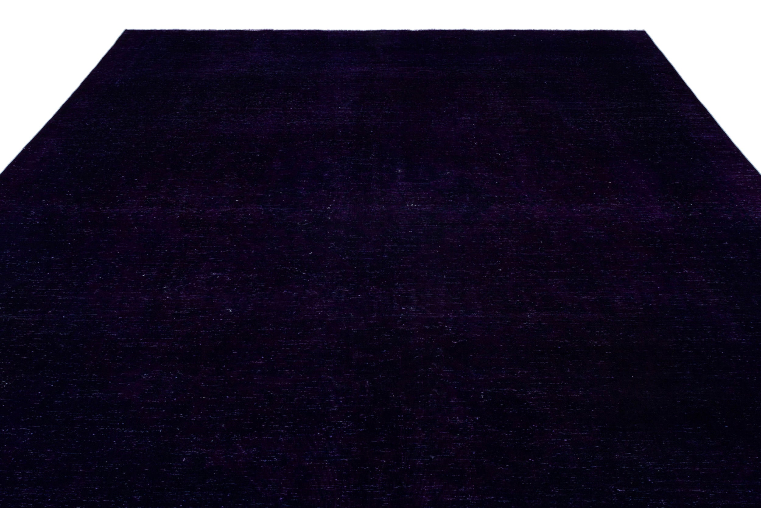 Epir Purple Vintage Wool Handmade Area Rug 9'9" x 13'7"