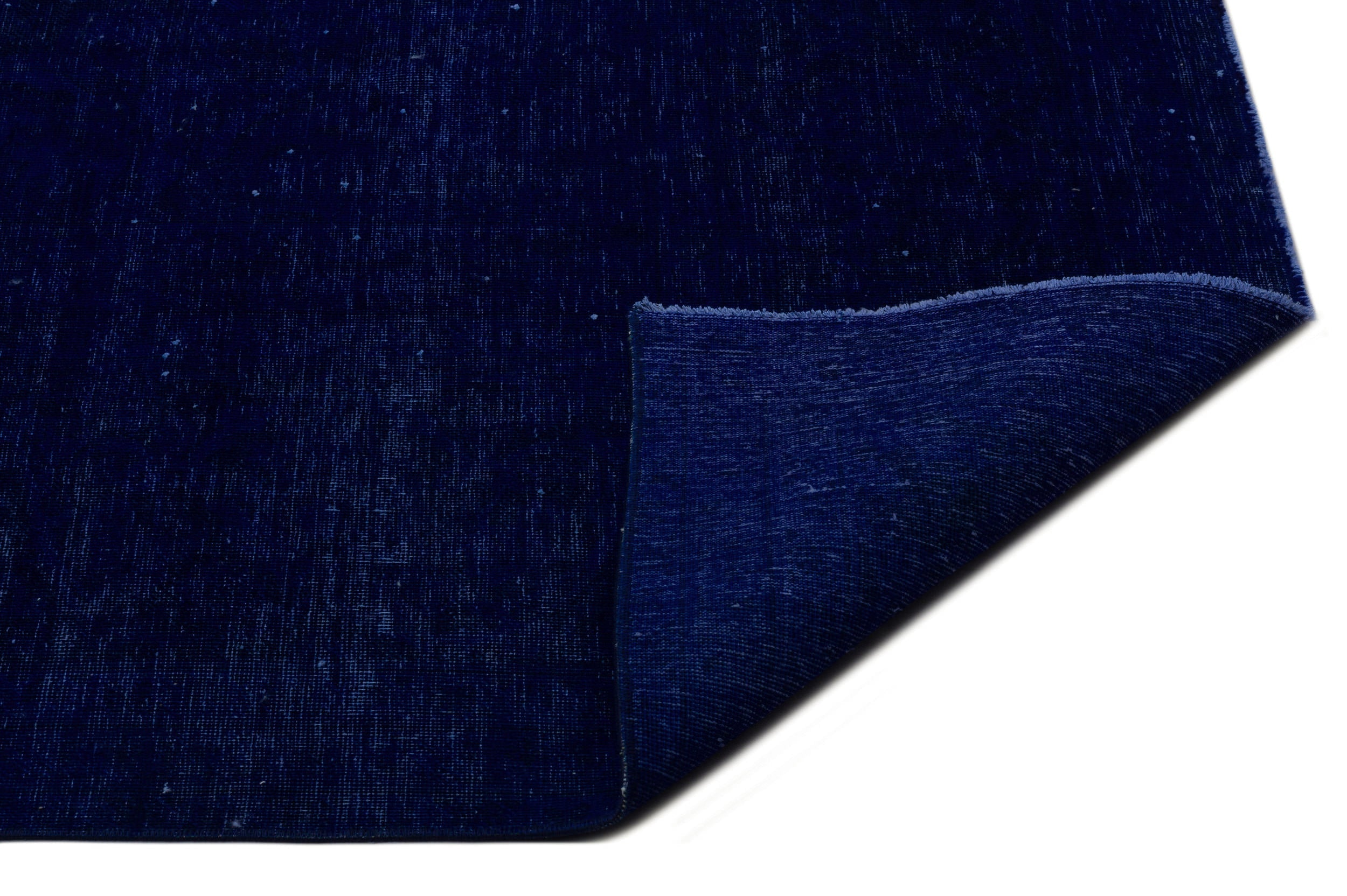 Epir Blue Vintage Wool Handmade Area Rug 10'0" x 13'11"