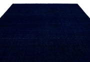 Epir Blue Vintage Wool Handmade Area Rug 10'0" x 13'11"