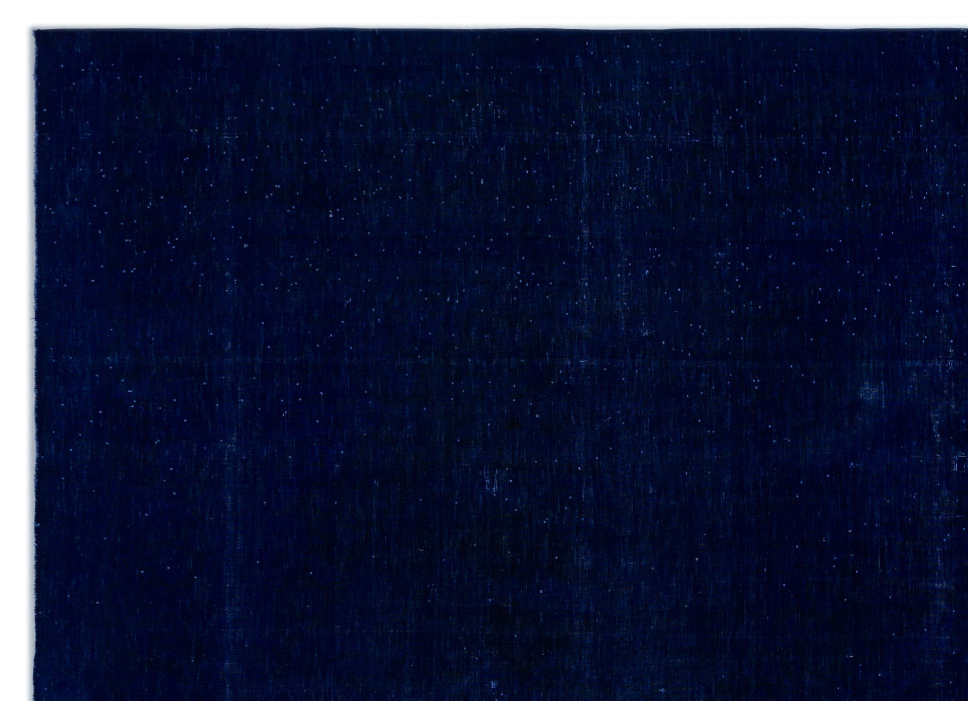 Epir Blue Vintage Wool Handmade Area Rug 10'0" x 13'11"