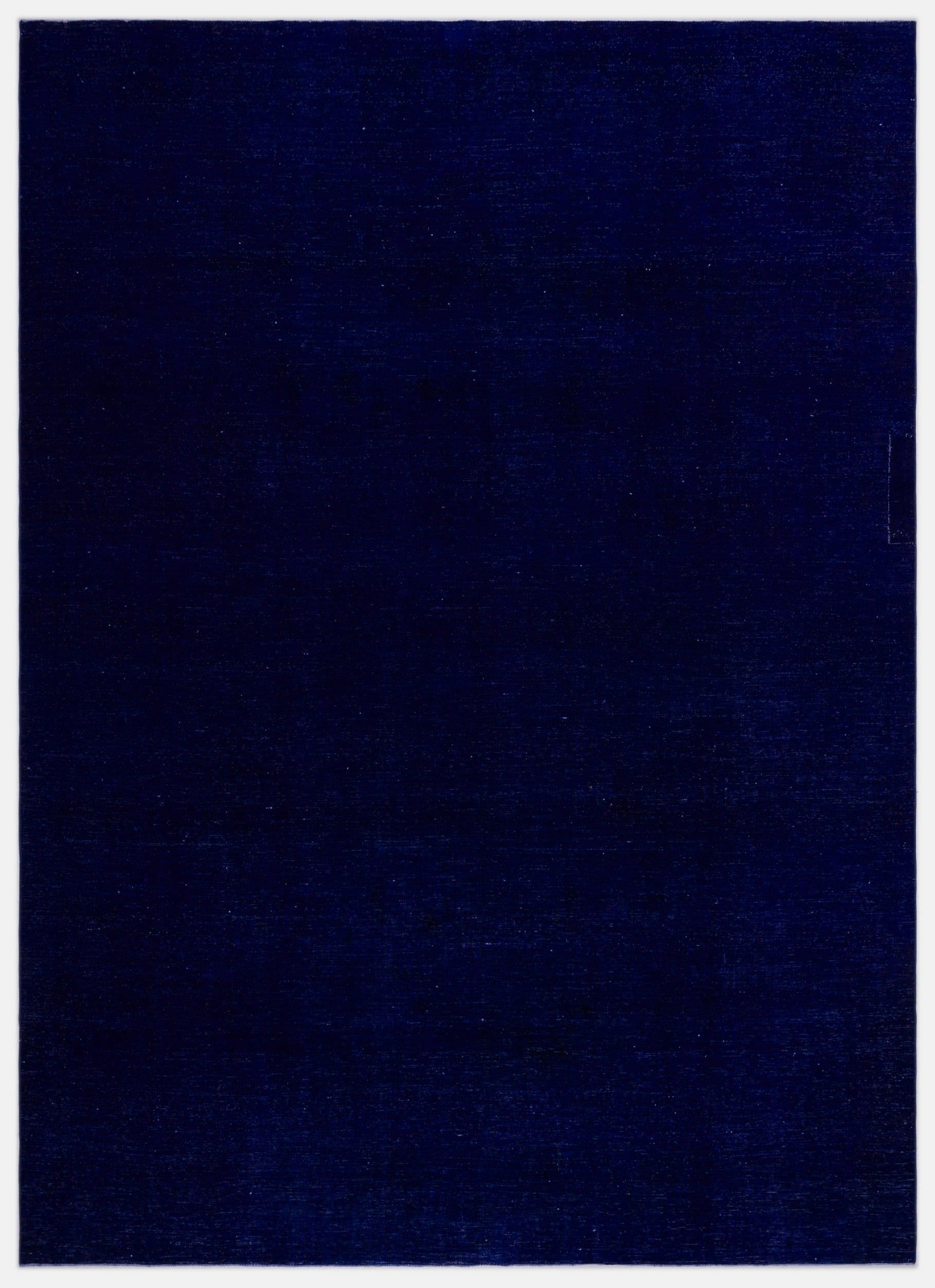 Epir Blue Vintage Wool Handmade Area Rug 9'2" x 12'8"