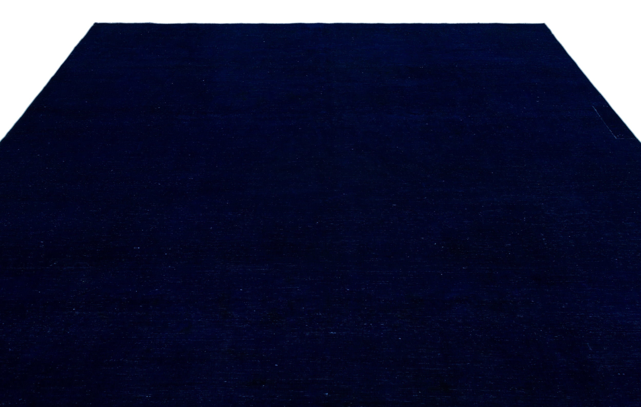 Epir Blue Vintage Wool Handmade Area Rug 9'2" x 12'8"
