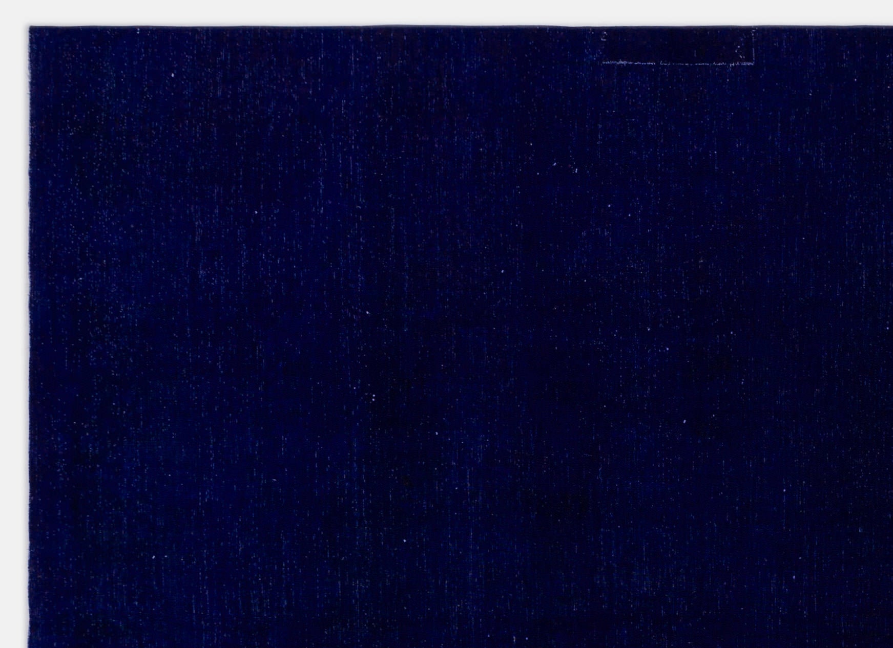Epir Blue Vintage Wool Handmade Area Rug 9'2" x 12'8"