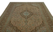 Epir Beige Vintage Wool Handmade Area Rug 8'1" x 11'4"