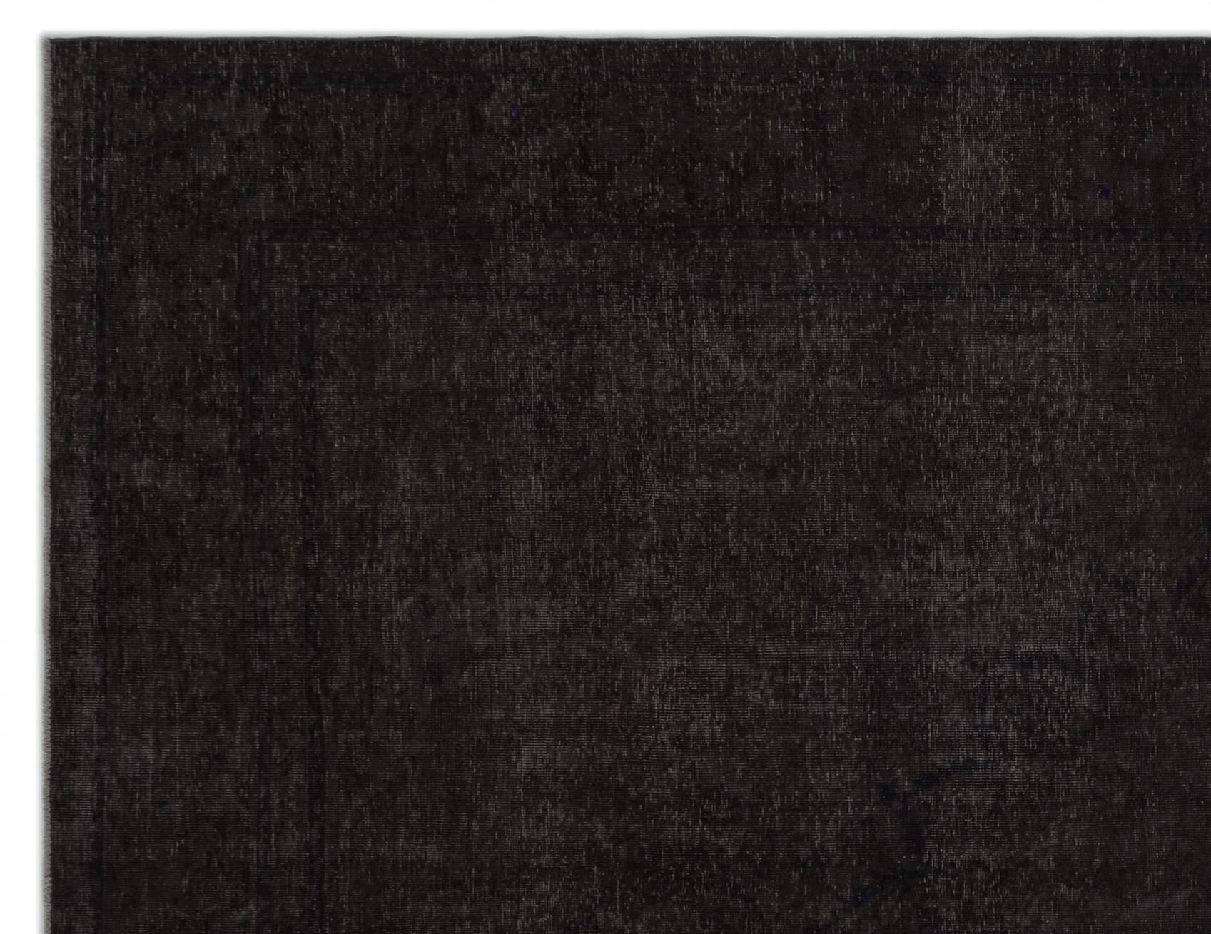 Epir Grey Vintage Wool Handmade Area Rug 9'7" x 12'4"