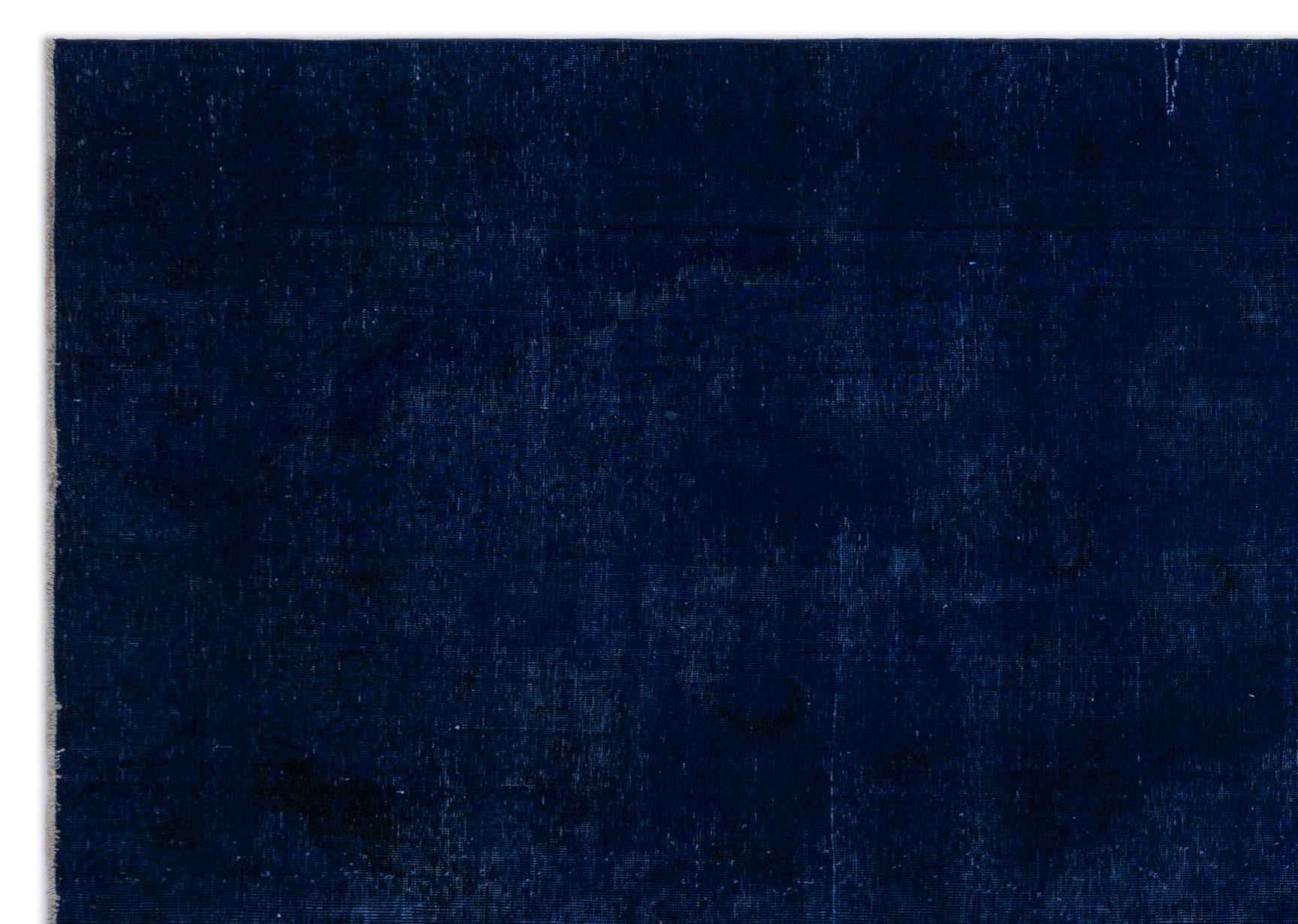 Epir Blue Vintage Wool Handmade Area Rug 8'10" x 12'7"