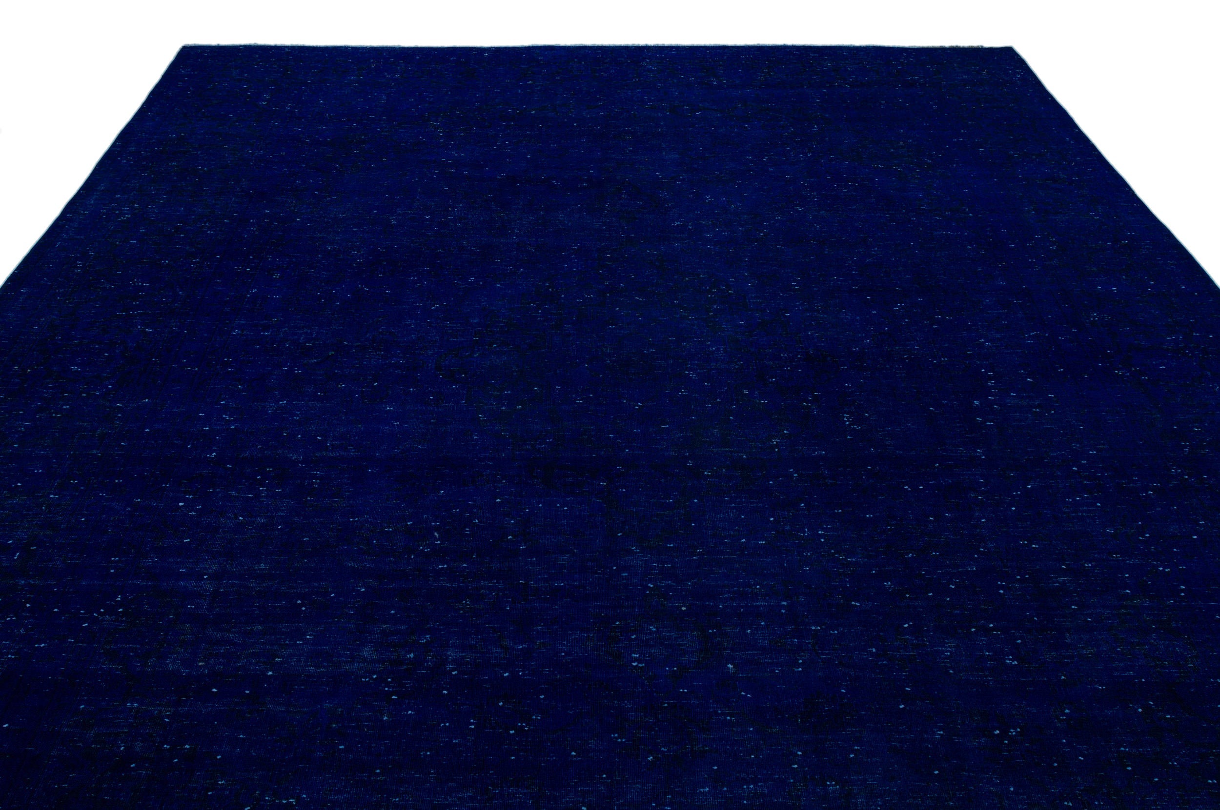 Epir Blue Vintage Wool Handmade Area Rug 9'1" x 13'4"