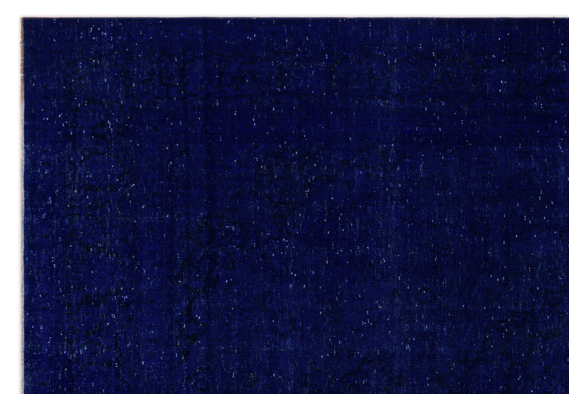 Epir Blue Vintage Wool Handmade Area Rug 9'1" x 13'4"