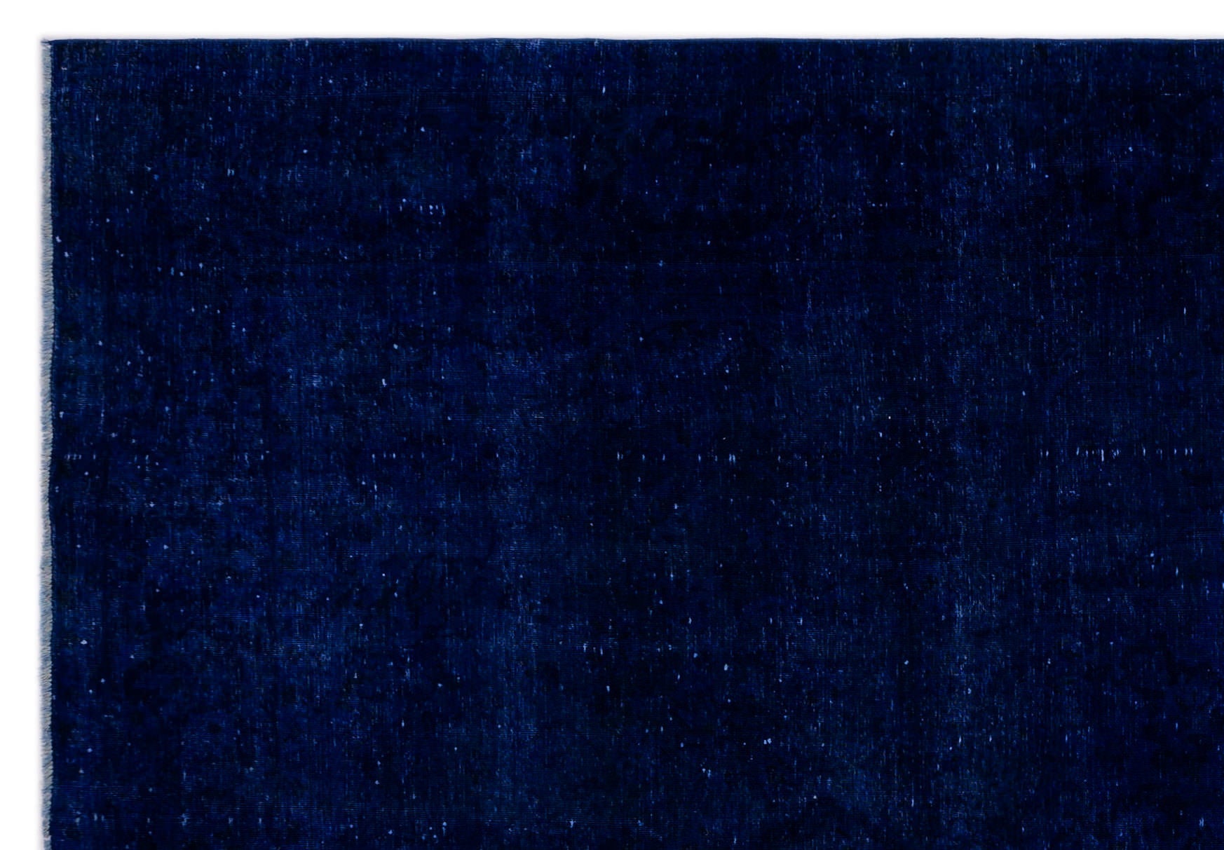 Epir Blue Vintage Wool Handmade Area Rug 8'9" x 12'10"