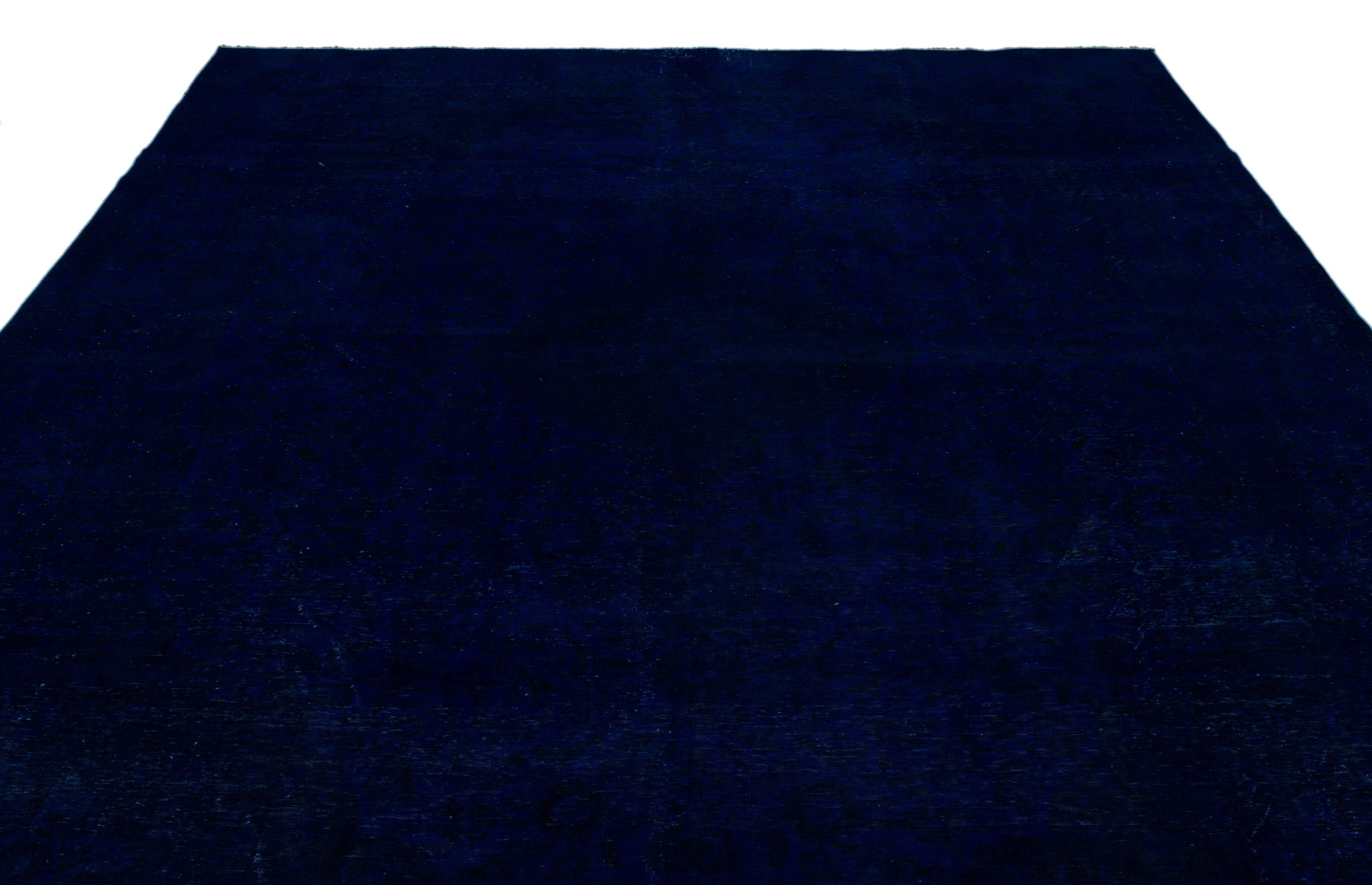Epir Blue Vintage Wool Handmade Area Rug 9'3" x 12'2"