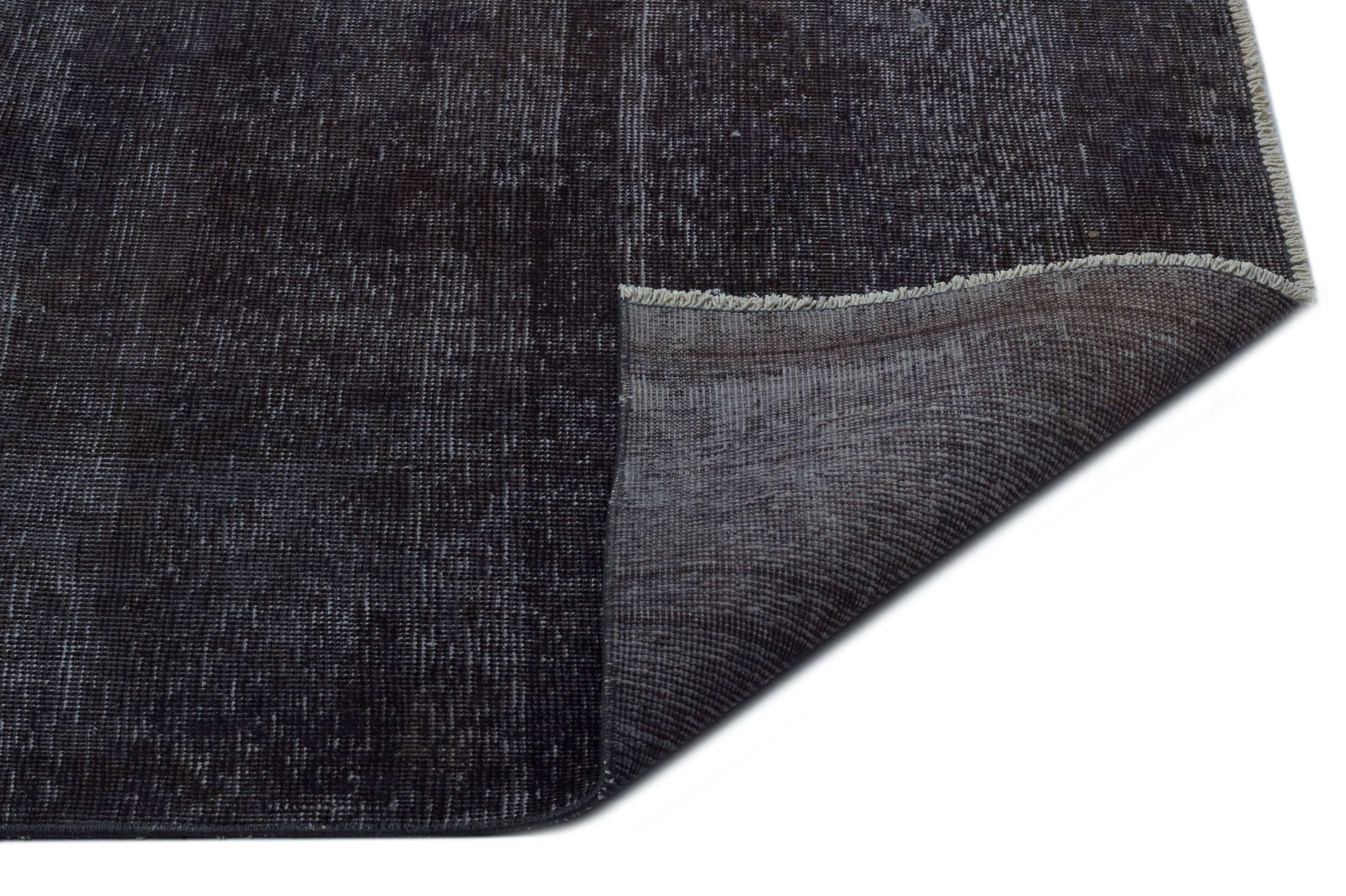 Epir Grey Vintage Wool Handmade Area Rug 9'11" x 12'4"