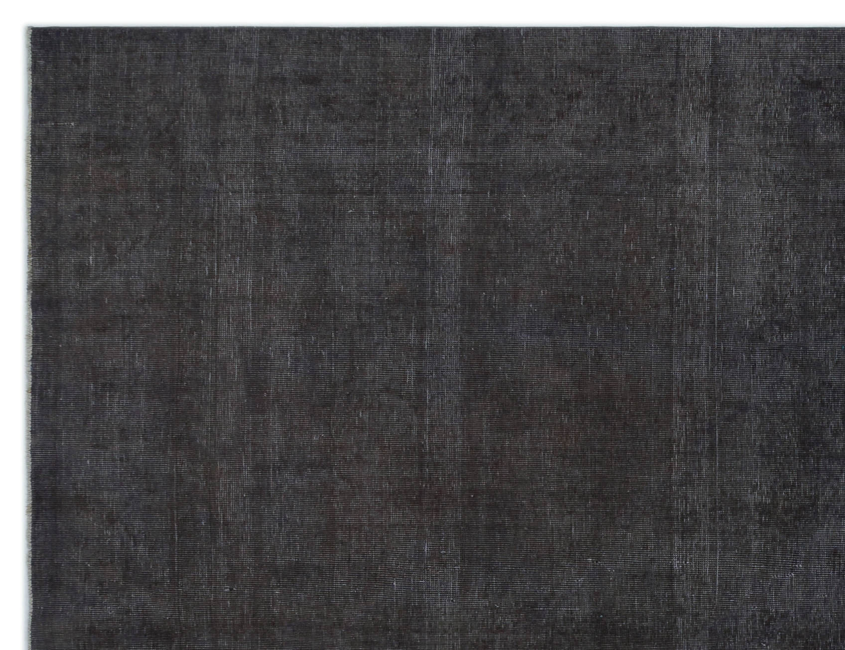 Epir Grey Vintage Wool Handmade Area Rug 9'11" x 12'4"
