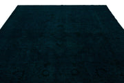 Epir Turquoise Vintage Wool Handmade Area Rug 9'3" x 12'8"