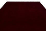 Epir Red Vintage Wool Handmade Area Rug 10'2" x 14'5"