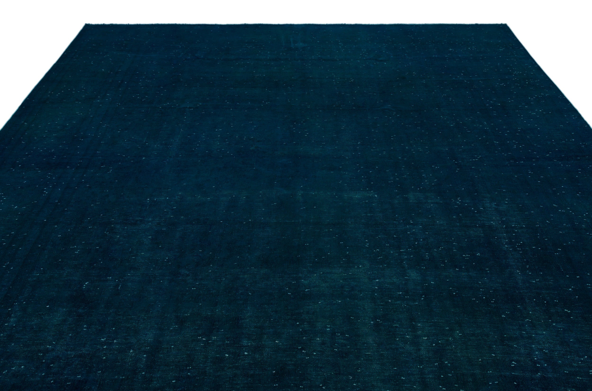 Epir Turquoise Vintage Wool Handmade Area Rug 9'9" x 13'0"