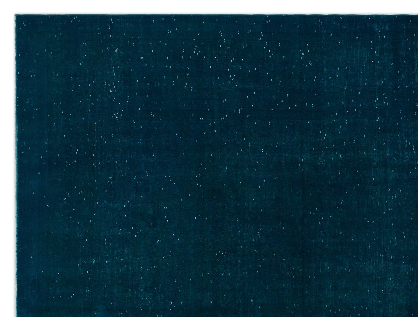 Epir Turquoise Vintage Wool Handmade Area Rug 9'9" x 13'0"