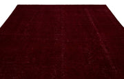 Epir Red Vintage Wool Handmade Area Rug 9'5" x 13'0"