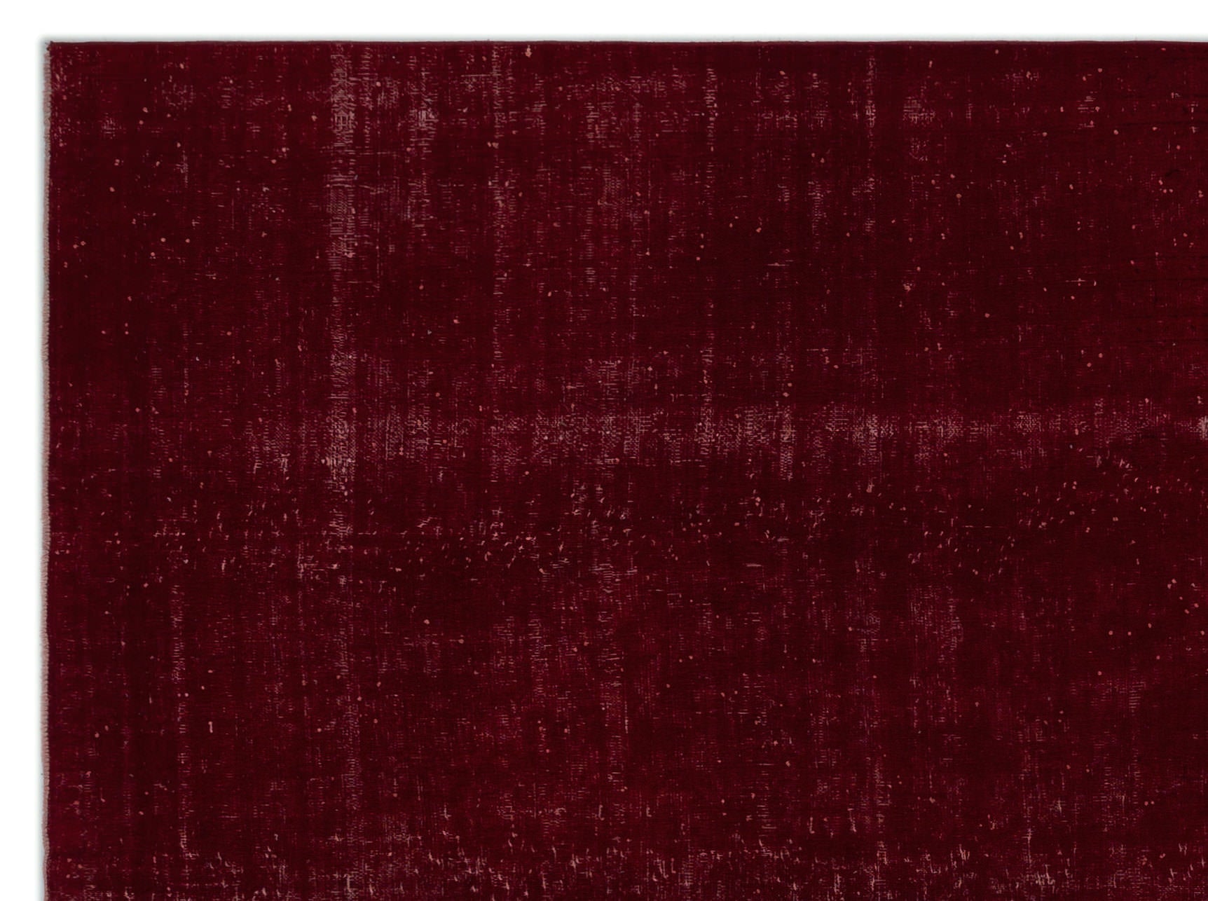 Epir Red Vintage Wool Handmade Area Rug 9'5" x 13'0"