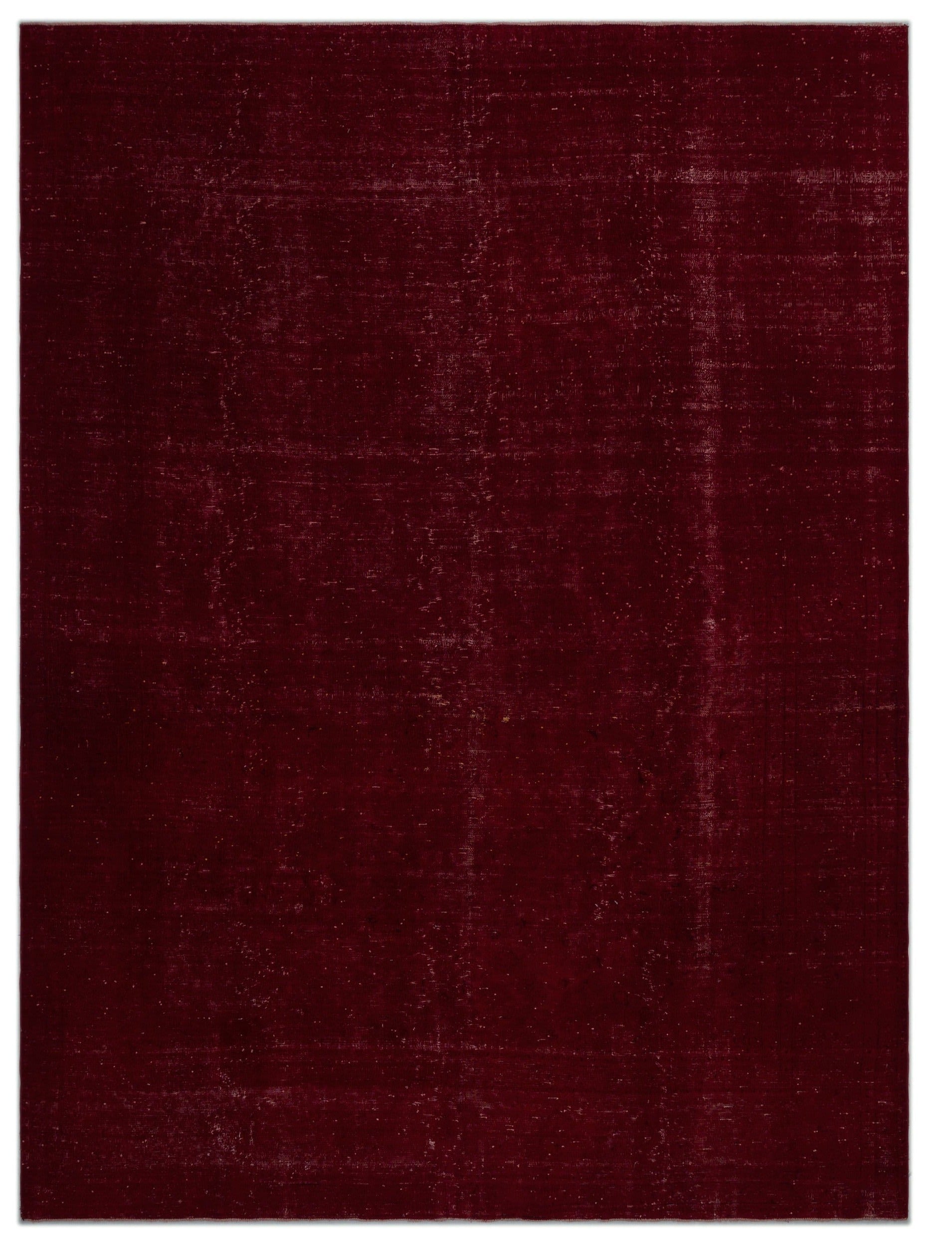 Epir Red Vintage Wool Handmade Area Rug 9'5" x 13'0"
