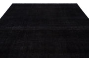 Epir Grey Vintage Wool Handmade Area Rug 9'7" x 12'10"