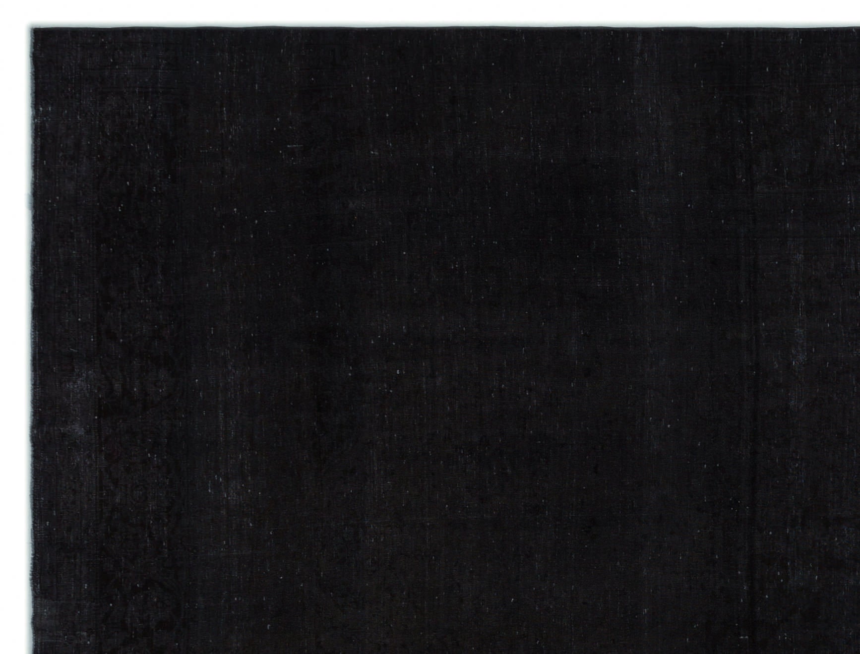 Epir Grey Vintage Wool Handmade Area Rug 9'7" x 12'10"