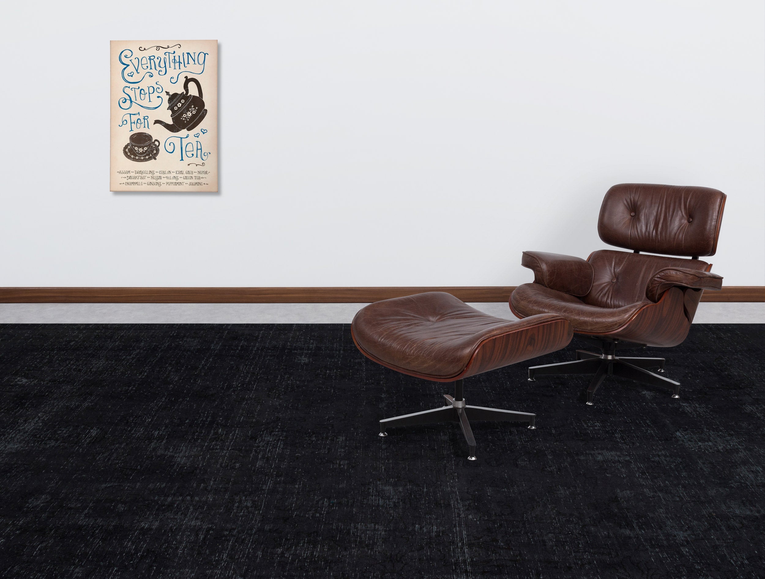 Epir Grey Vintage Wool Handmade Area Rug 9'11" x 12'9"