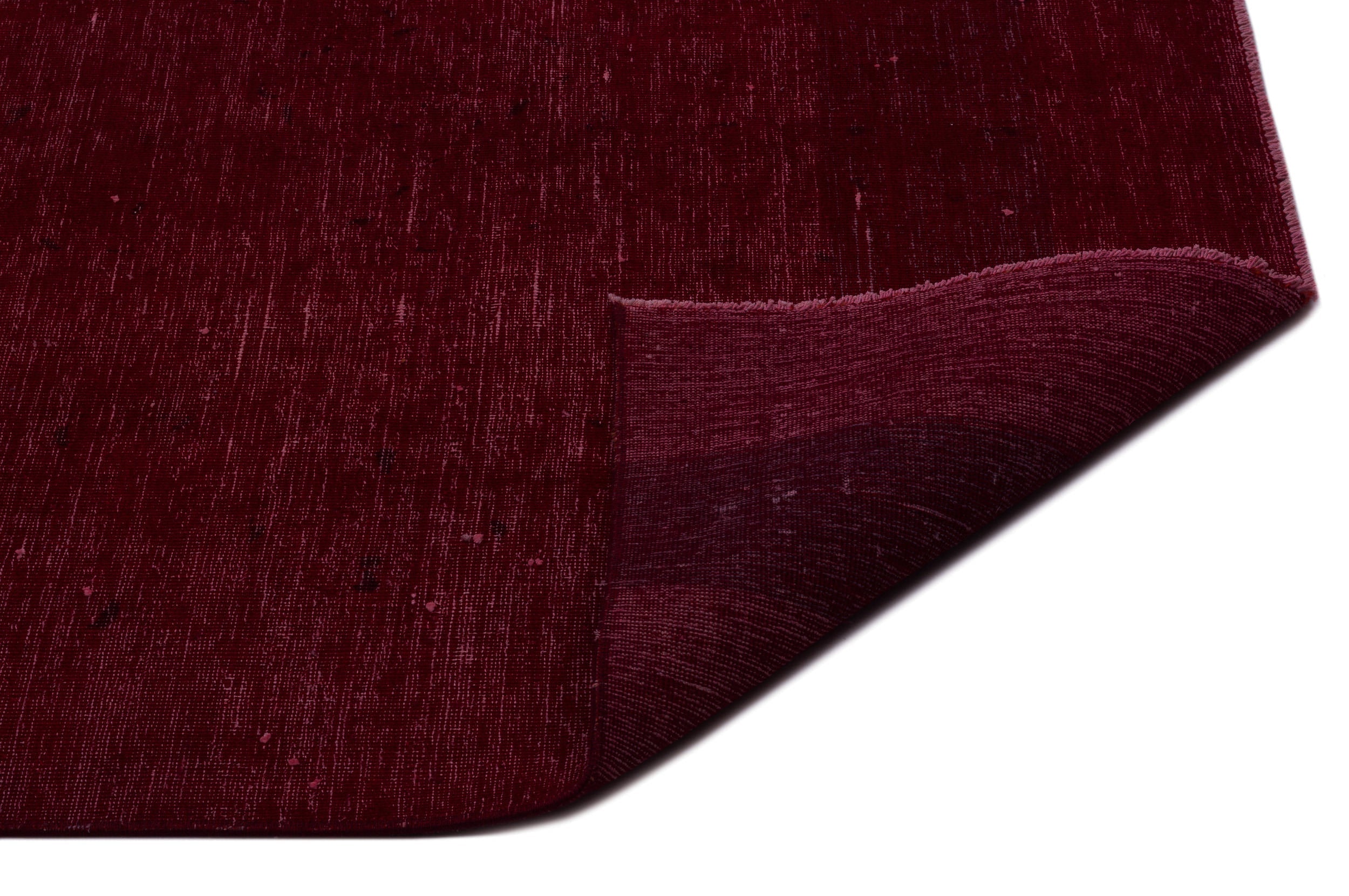 Epir Red Vintage Wool Handmade Area Rug 9'7" x 13'0"
