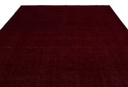 Epir Red Vintage Wool Handmade Area Rug 9'7" x 13'0"