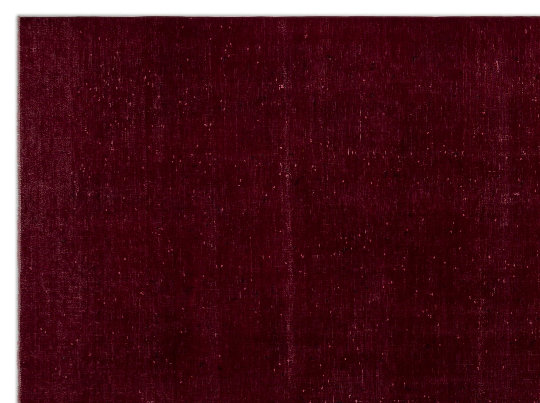 Epir Red Vintage Wool Handmade Area Rug 9'7" x 13'0"