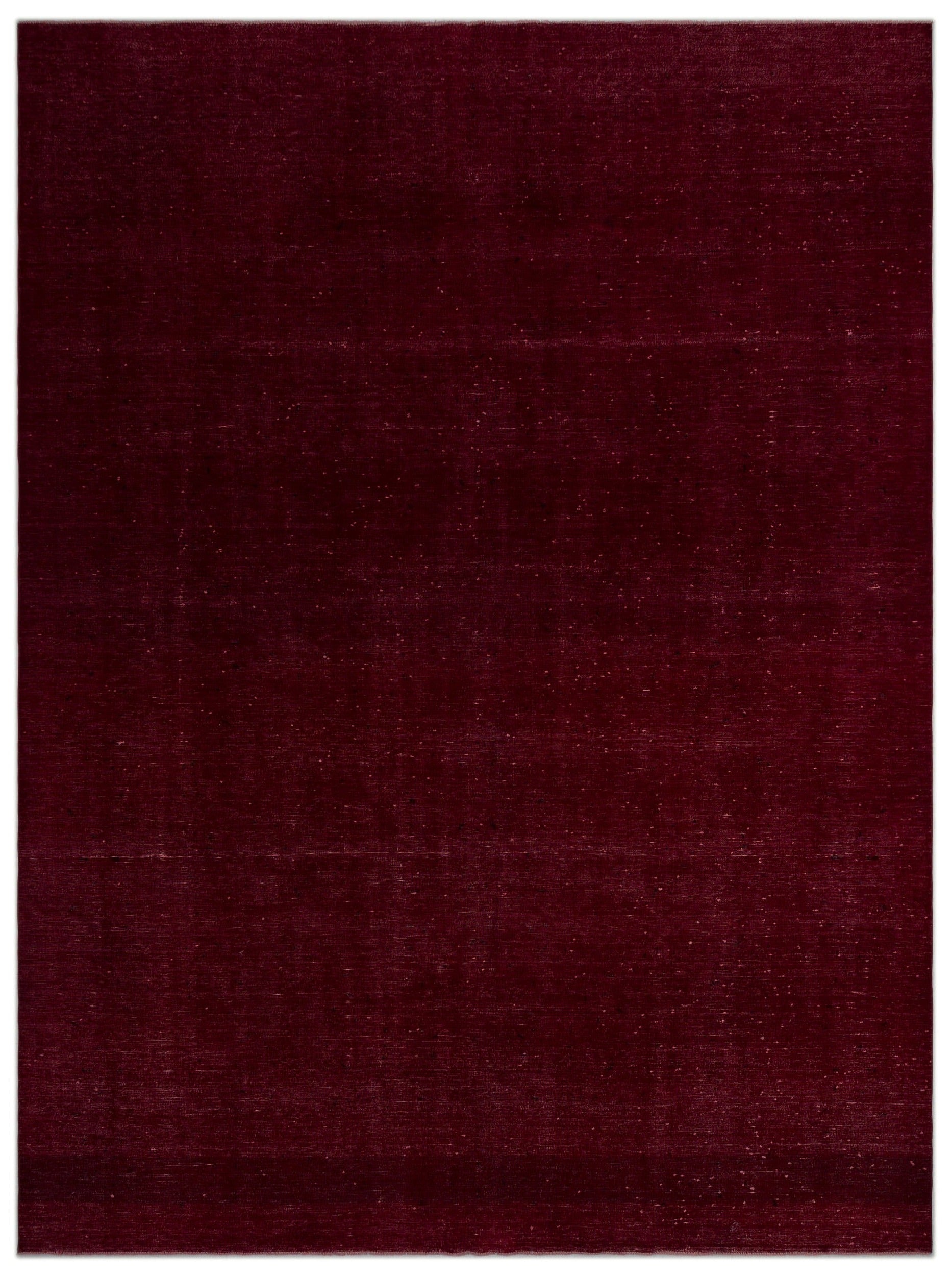Epir Red Vintage Wool Handmade Area Rug 9'7" x 13'0"