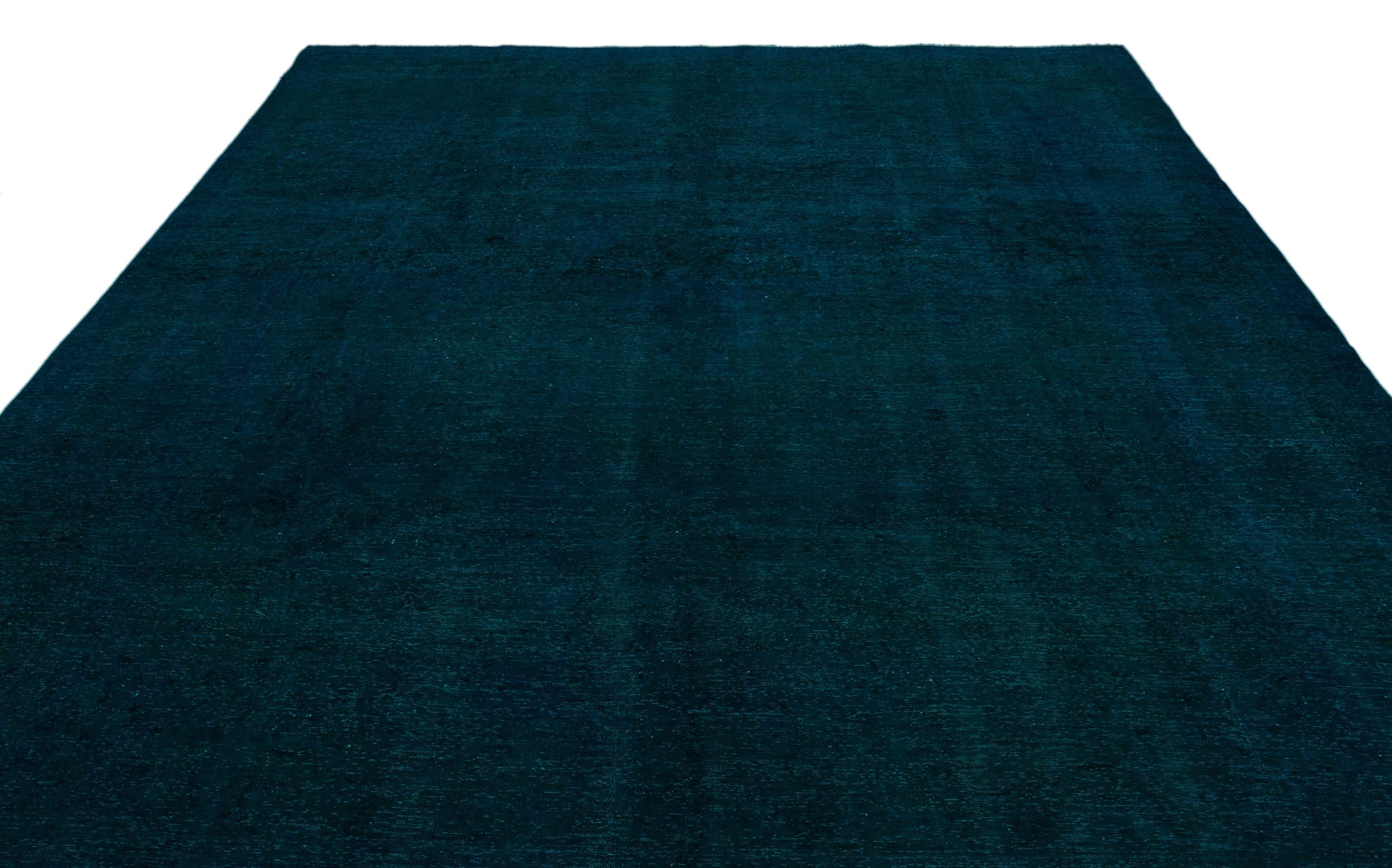 Epir Turquoise Vintage Wool Handmade Area Rug 9'2" x 13'9"