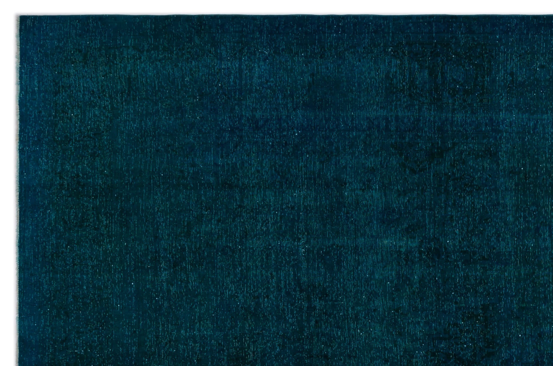 Epir Turquoise Vintage Wool Handmade Area Rug 9'2" x 13'9"