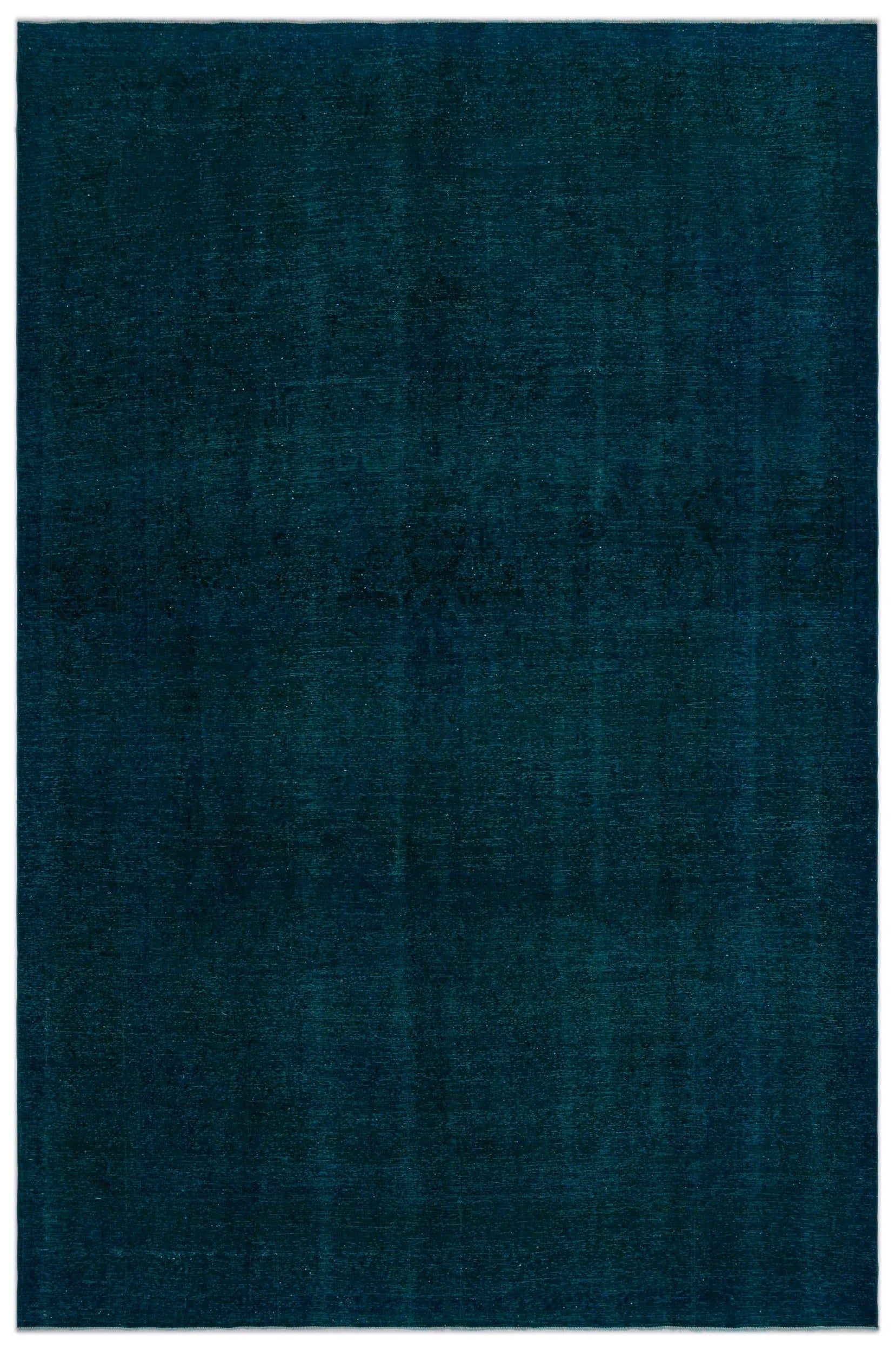 Epir Turquoise Vintage Wool Handmade Area Rug 9'2" x 13'9"