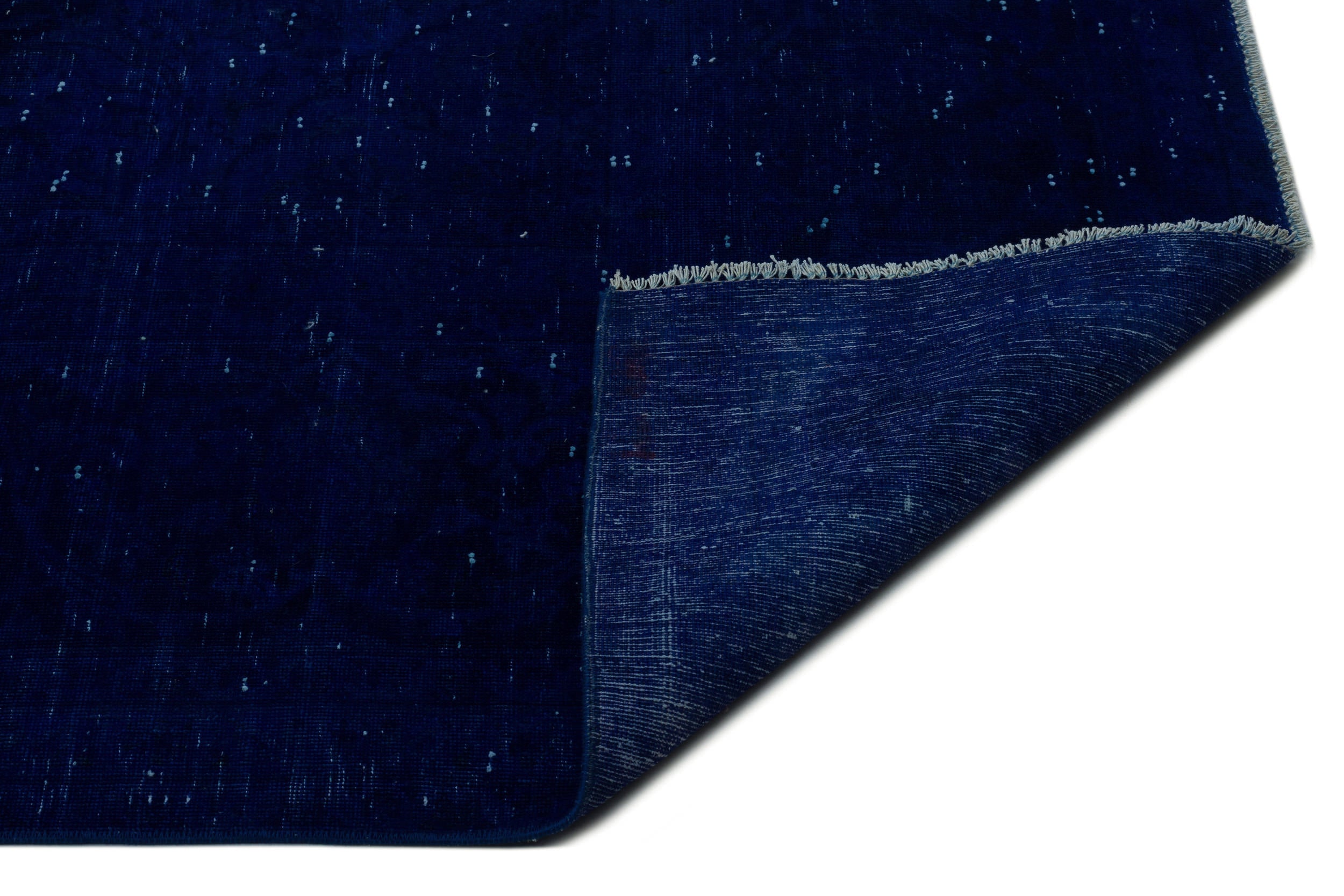 Epir Blue Vintage Wool Handmade Area Rug 9'4" x 13'4"