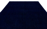 Epir Blue Vintage Wool Handmade Area Rug 9'4" x 13'4"