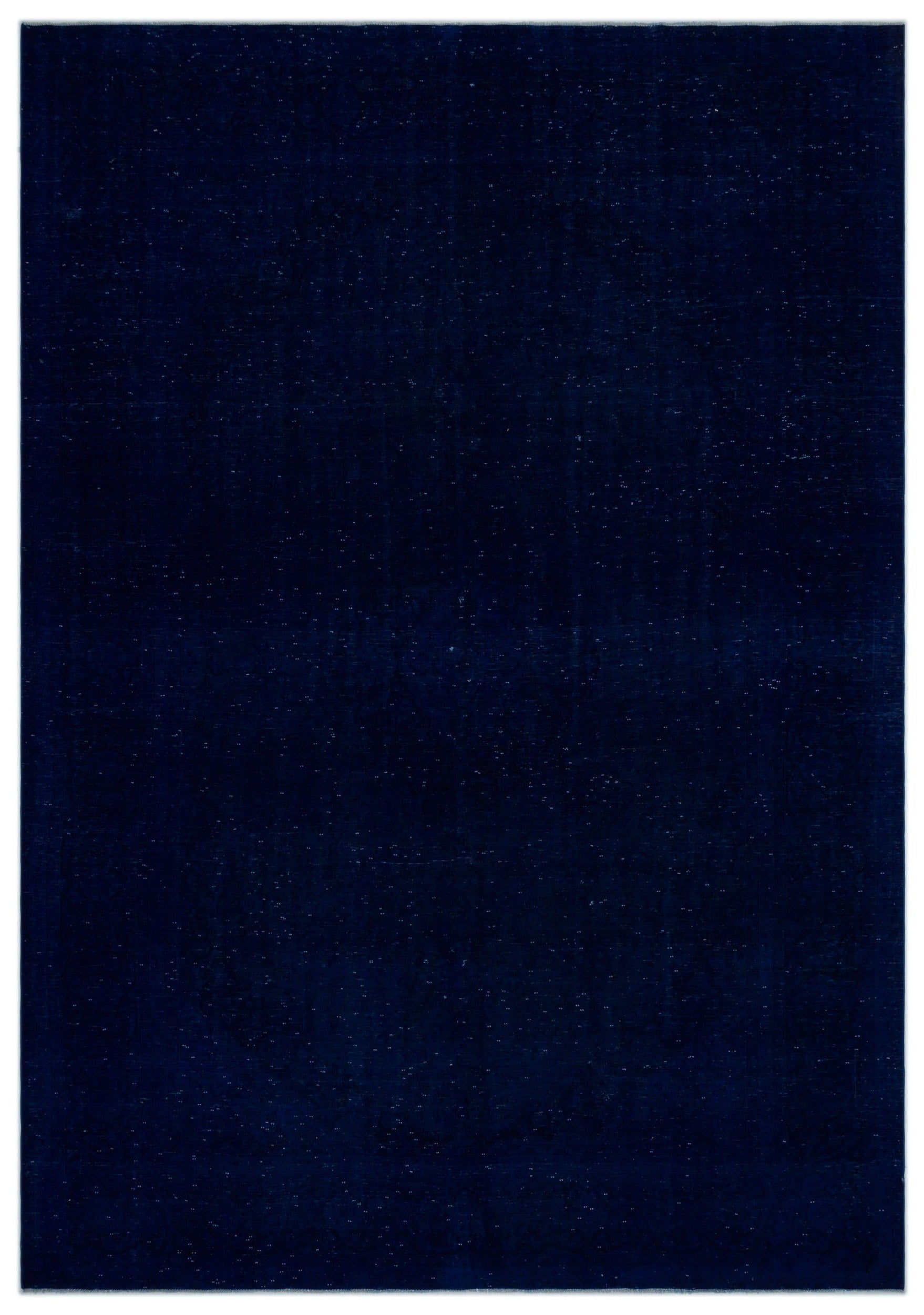 Epir Blue Vintage Wool Handmade Area Rug 9'4" x 13'4"