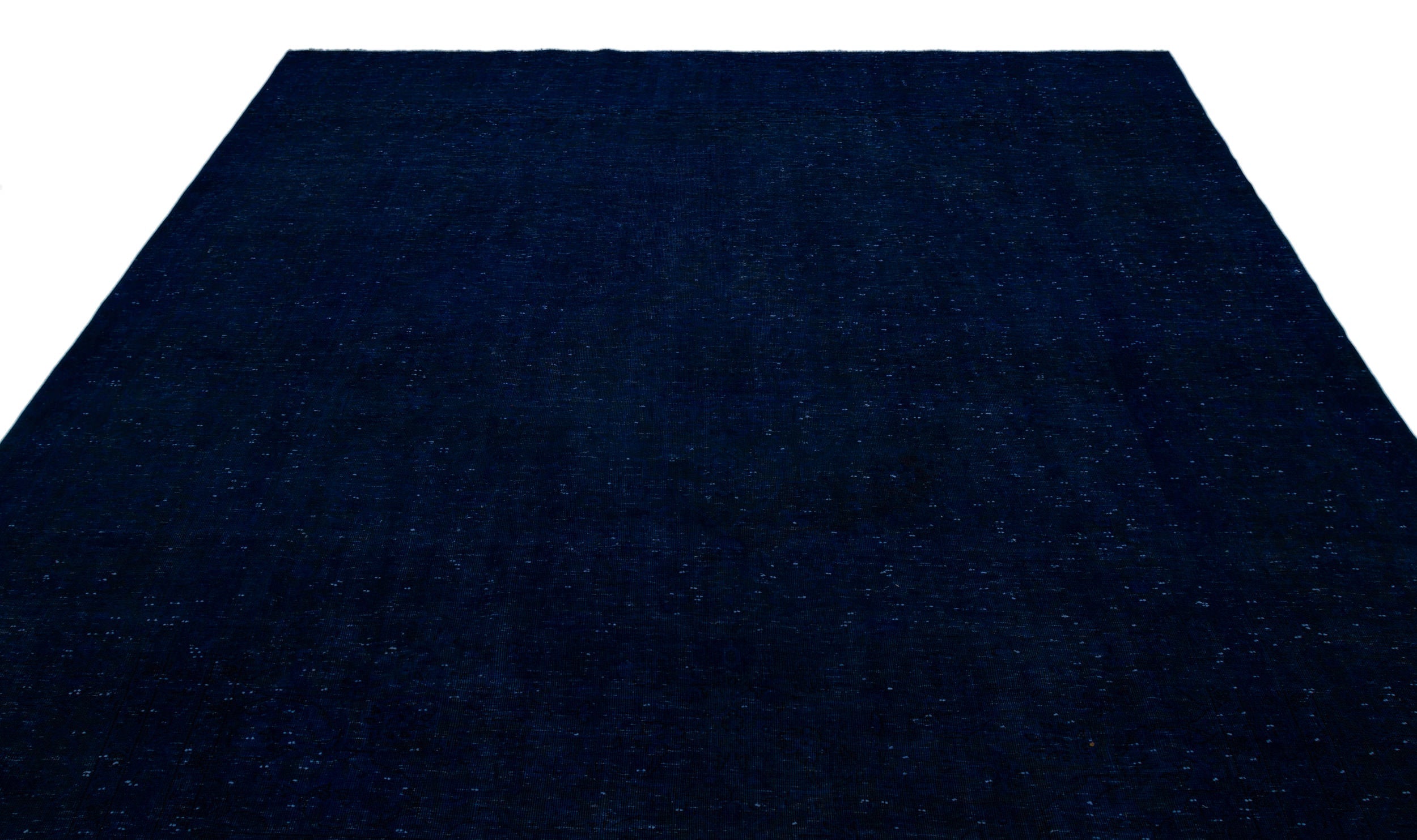Epir Blue Vintage Wool Handmade Area Rug 8'0" x 11'1"