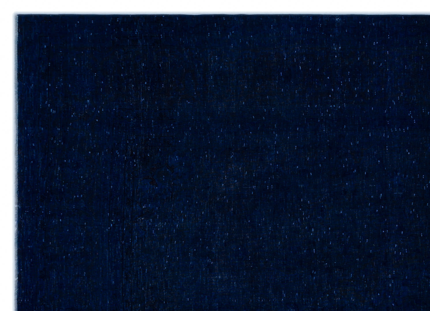 Epir Blue Vintage Wool Handmade Area Rug 8'0" x 11'1"