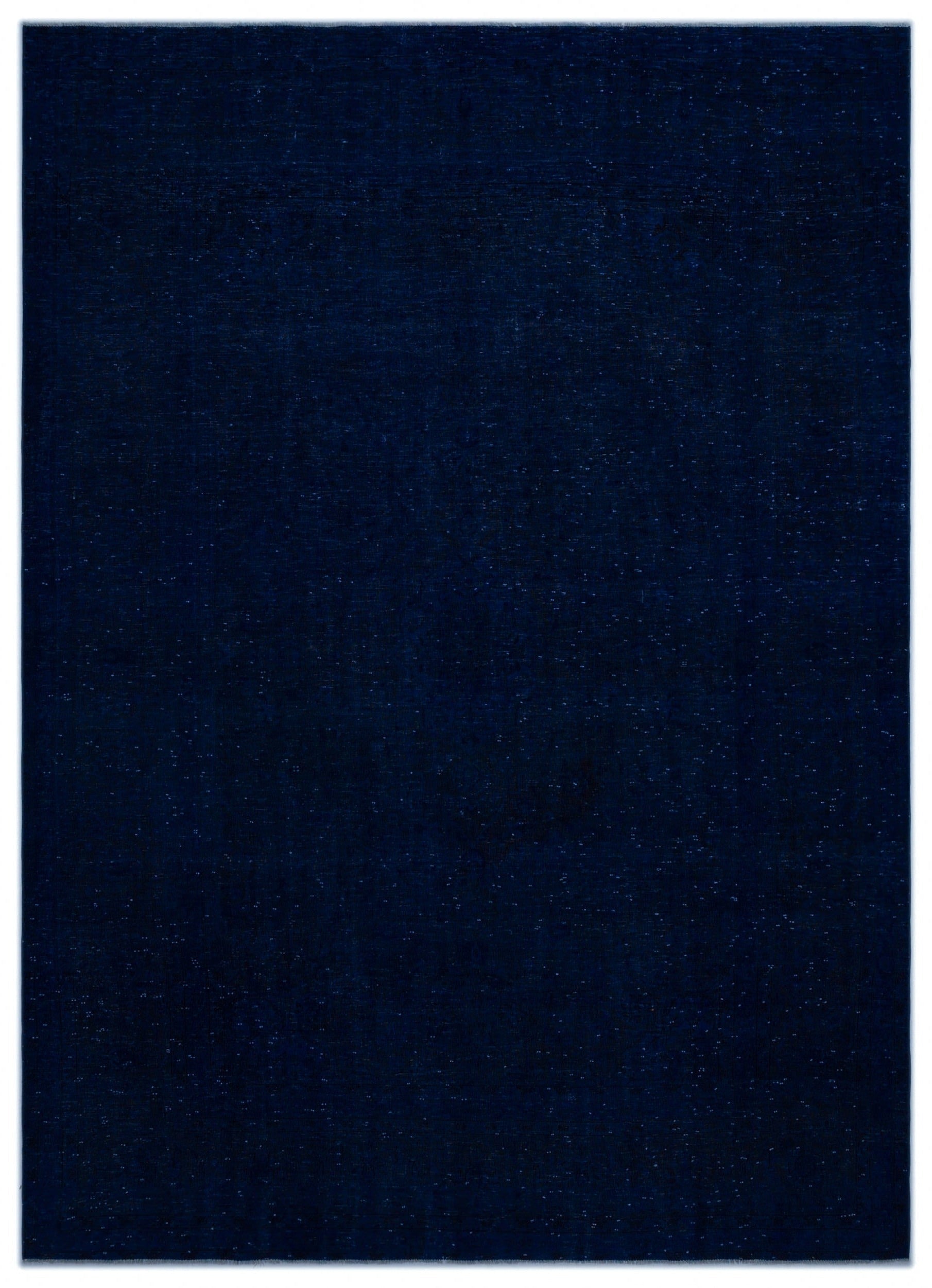 Epir Blue Vintage Wool Handmade Area Rug 8'0" x 11'1"