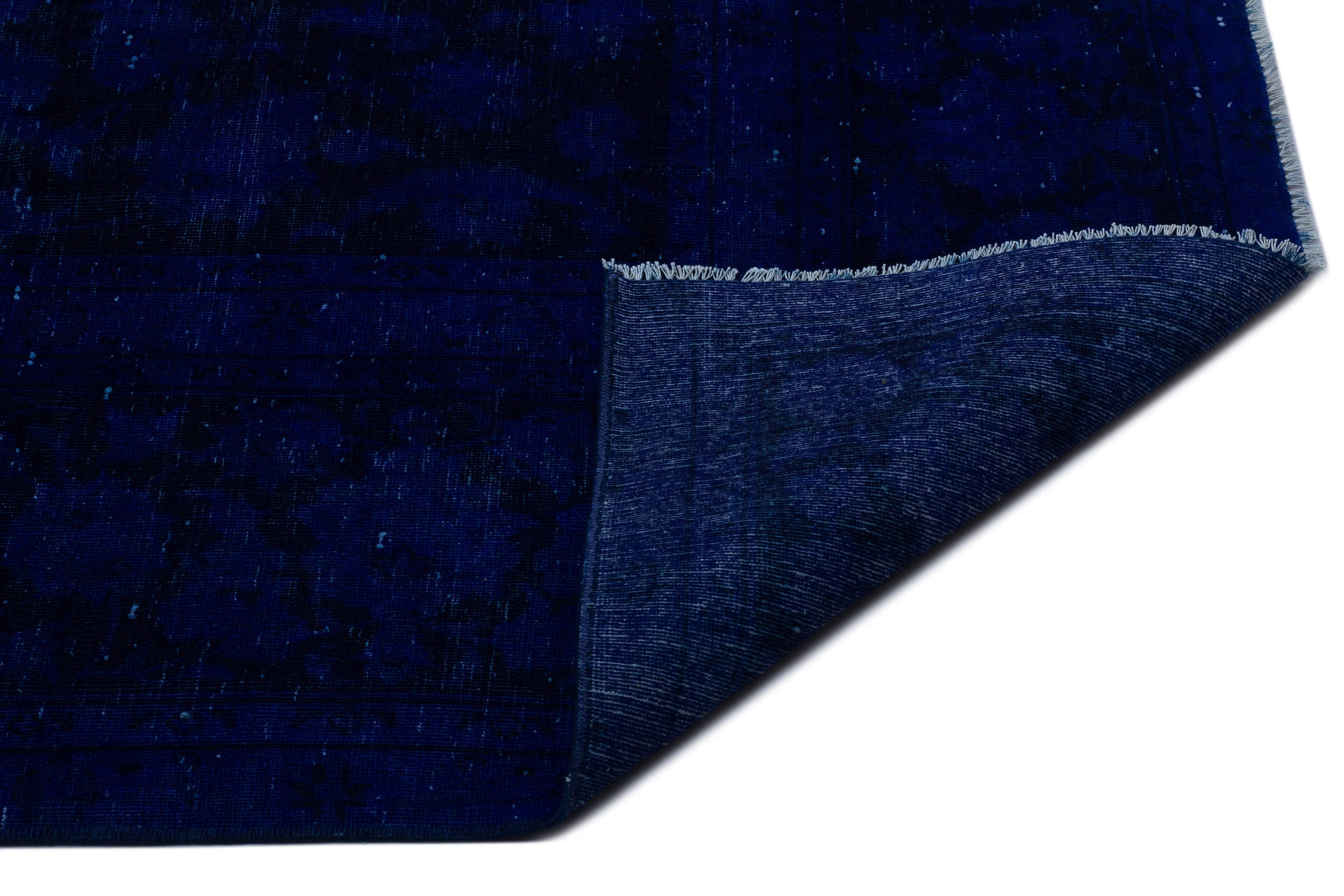 Epir Blue Vintage Wool Handmade Area Rug 9'0" x 12'3"