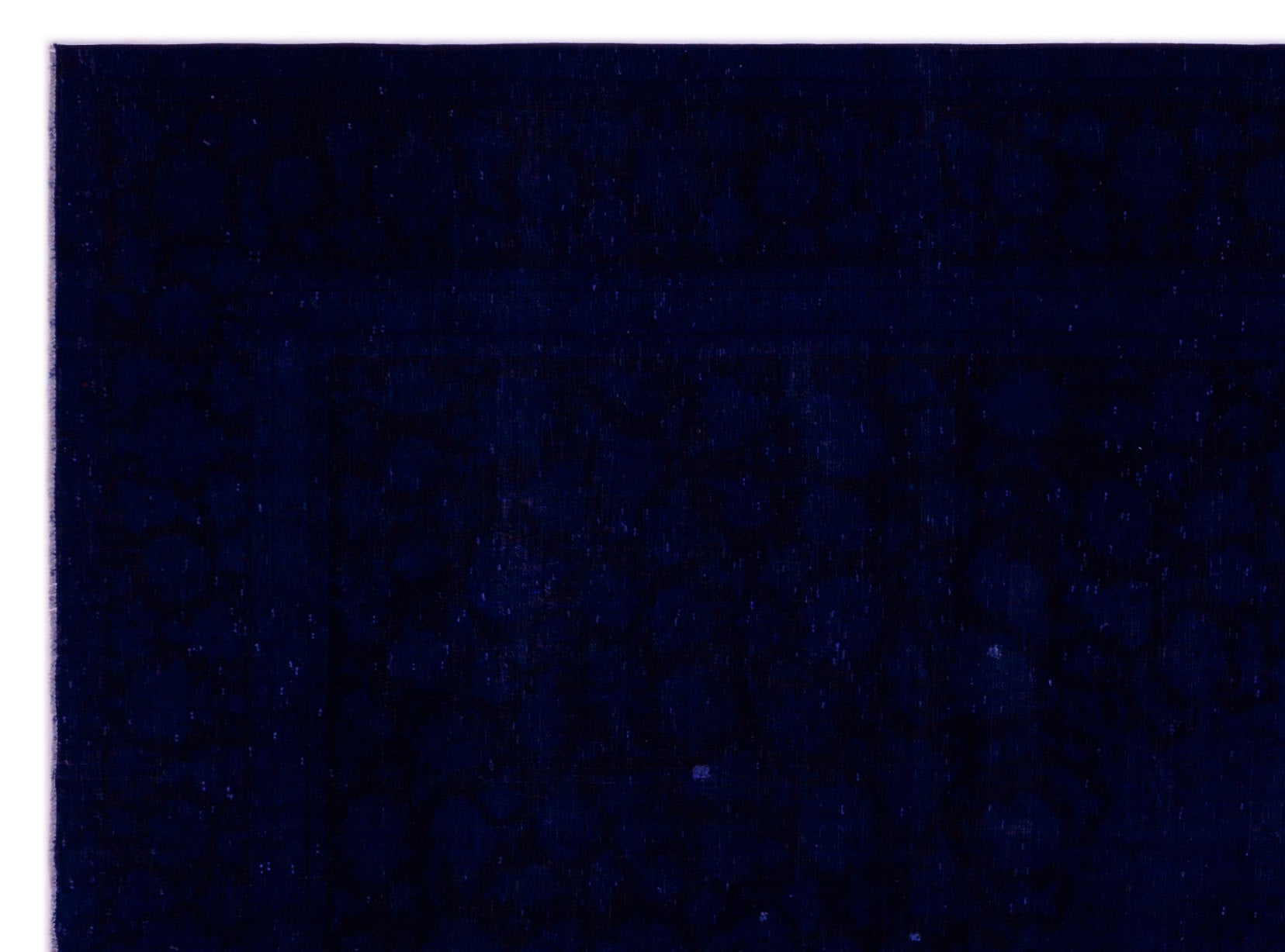 Epir Blue Vintage Wool Handmade Area Rug 9'0" x 12'3"