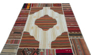 Teselya 25337 Beige Vintage Wool Handmade Area Rug 5'3" x 7'7"