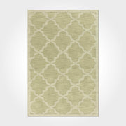 Geometric Area Rug | Washable Non Slip Chenille Cotton Rug With Soft Texture