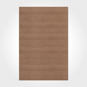 Striped Chenille Rug – Washable Non Slip Cotton Area Rug With Soft Textured Design