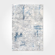 Modern Chenille Area Rug – Washable Non Slip Cotton Polyester Chenille Carpet