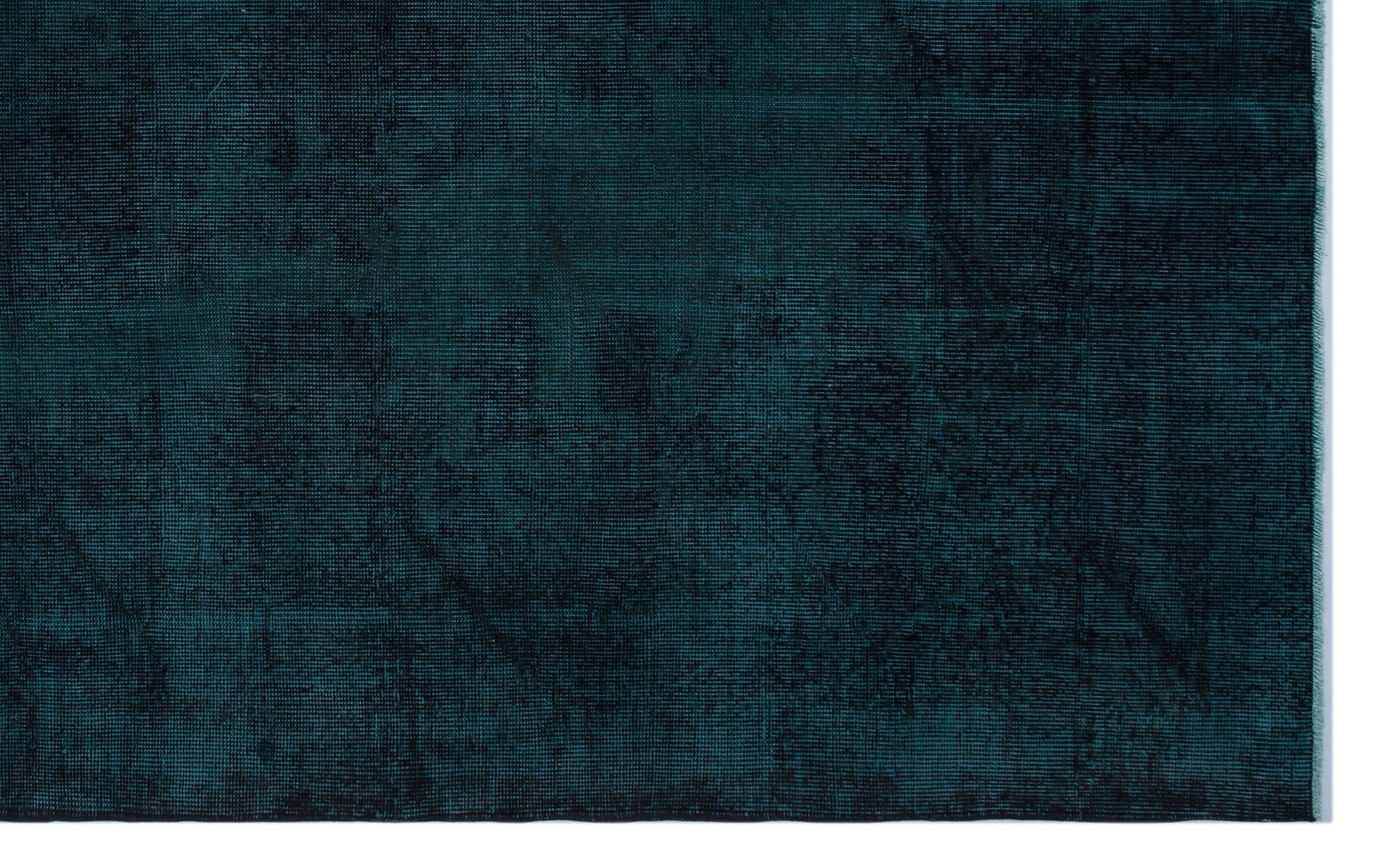Atina Black Vintage Wool Handmade Area Rug 6'5" x 10'4"