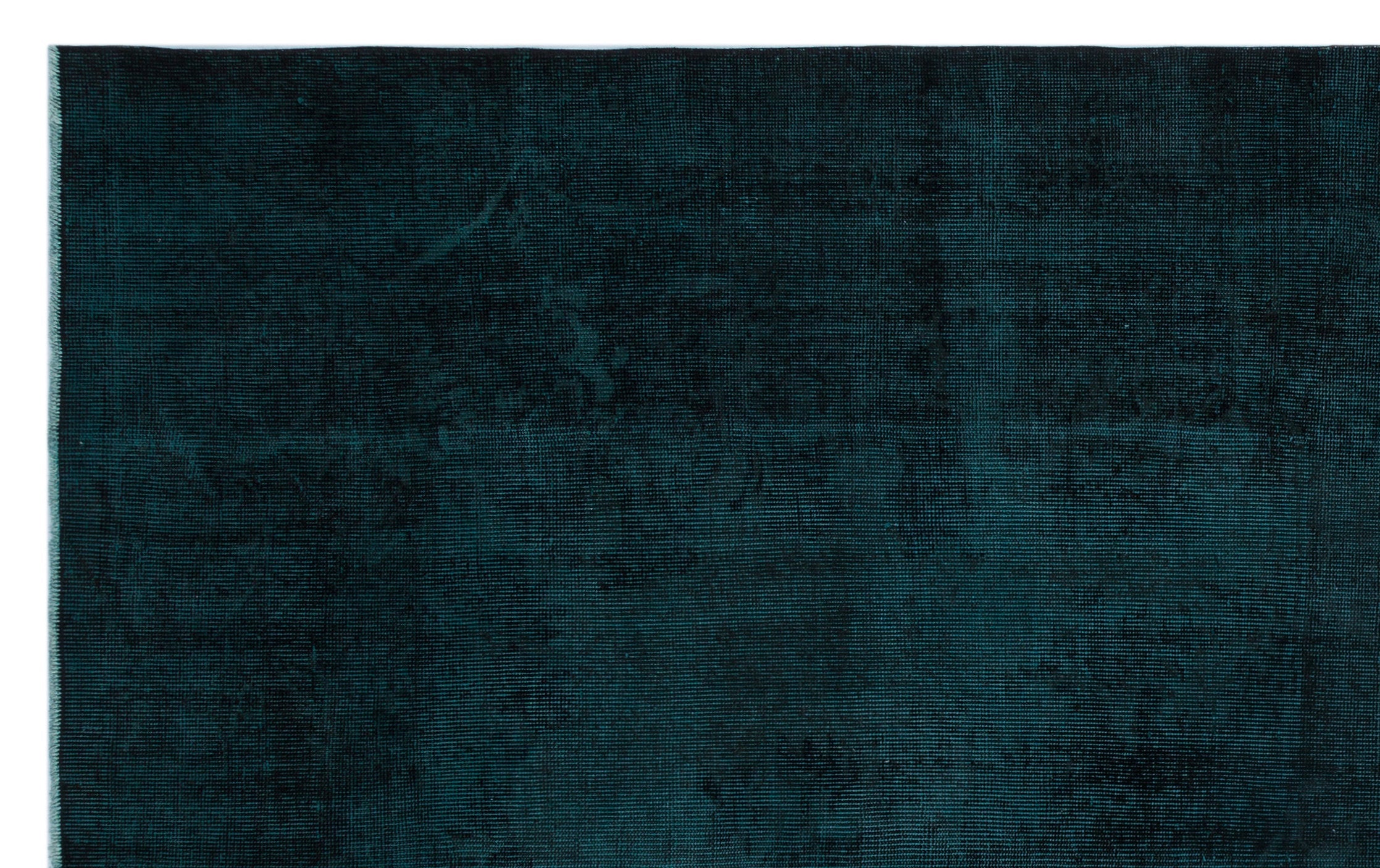 Atina Black Vintage Wool Handmade Area Rug 6'5" x 10'4"