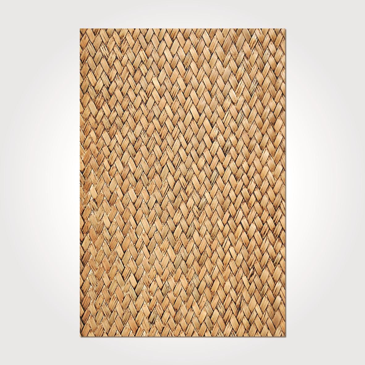 Yellow Geometric Area Rug - Washable Non Slip Chenille Cotton Carpet with Modern Design